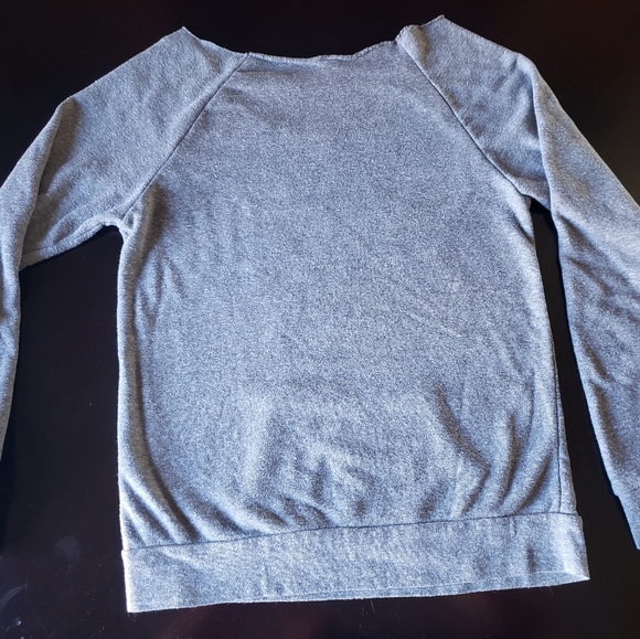 Alternative Brand Maniac Sport Eco-fleece Grey - Picture 3 of 3